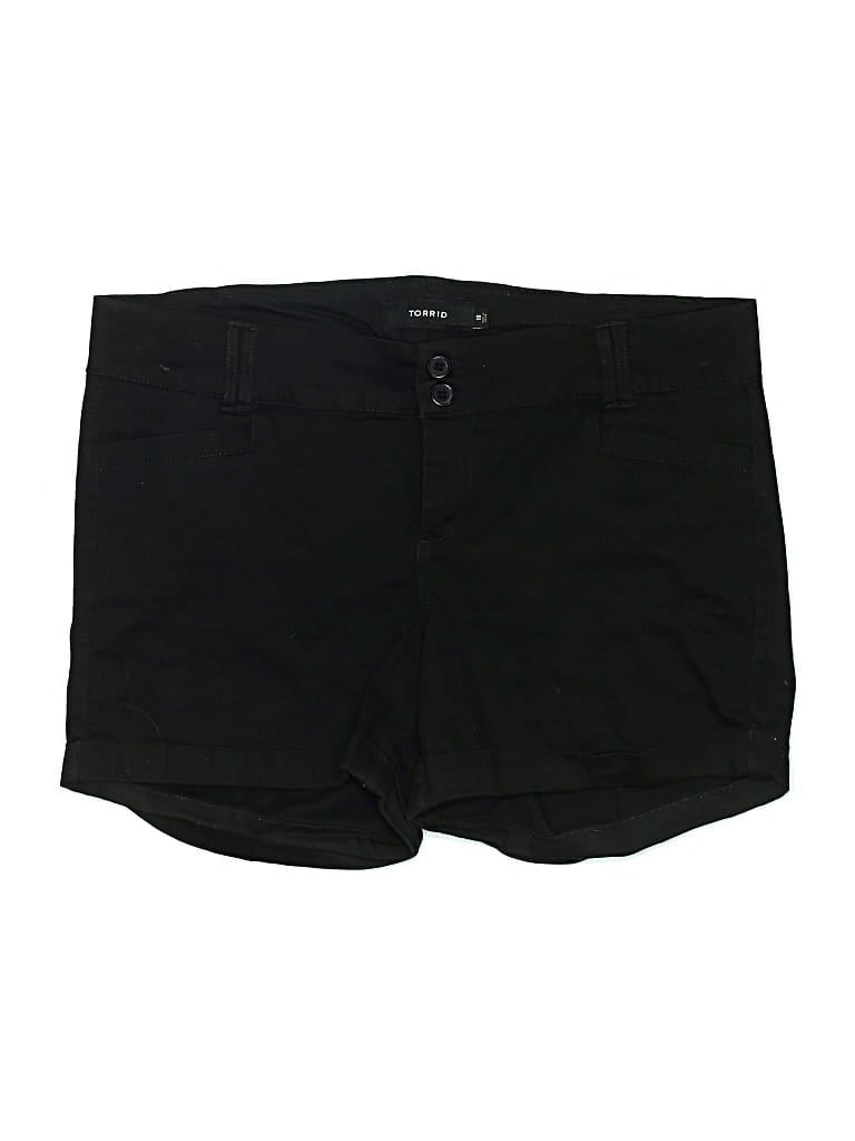 Pre-owned Torrid Shorts In Black