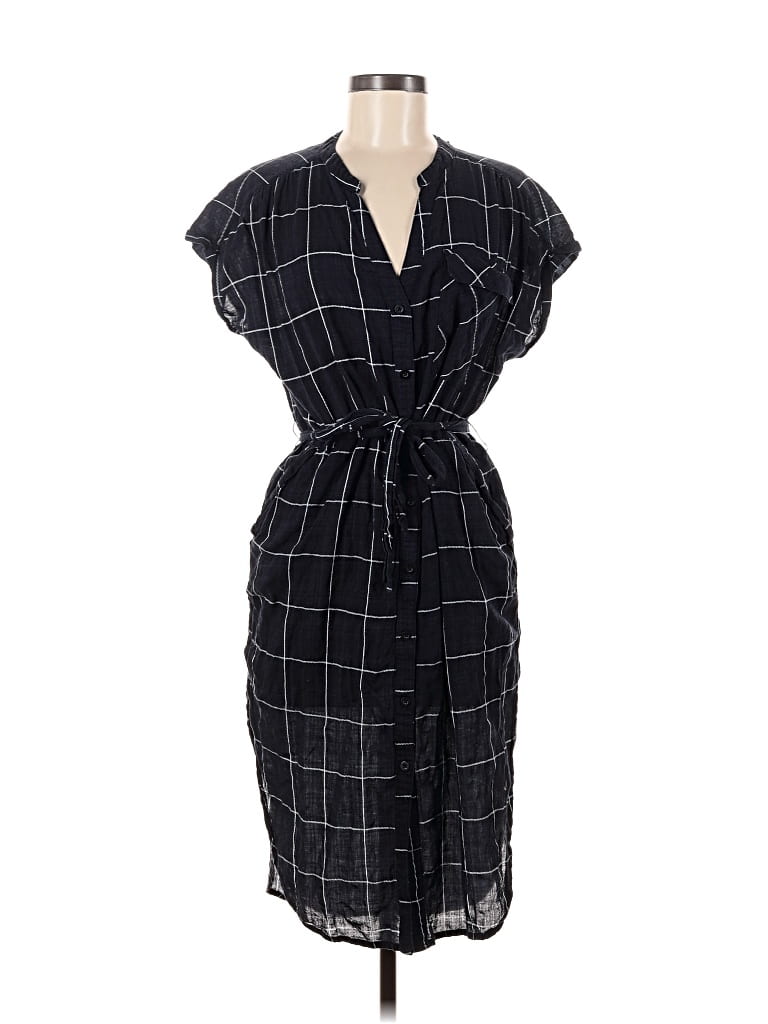 Pre-owned Lush Casual Dress In Black