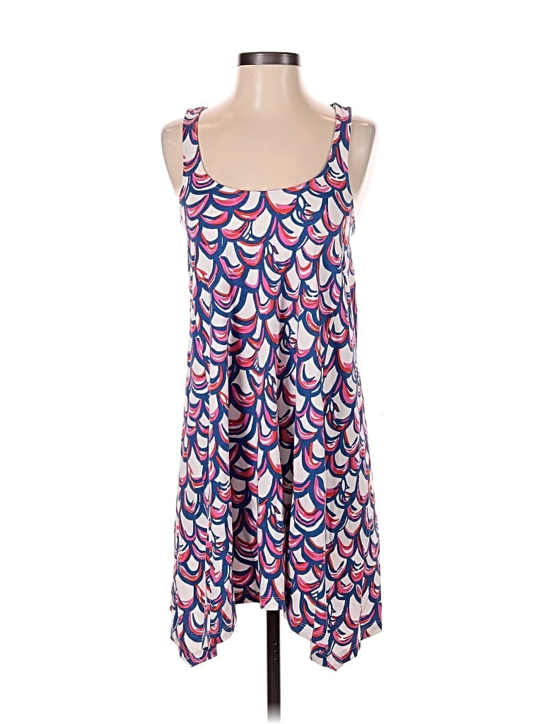 Pre-owned Lilly Pulitzer Casual Dress In Blue