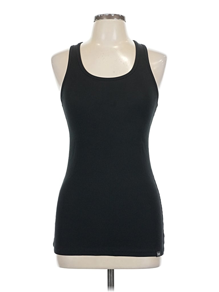 Pre-owned Under Armour Active Tank Top In Black