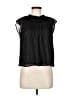 Nicoli 100% Polyester Black Sleeveless Blouse Size M - photo 1