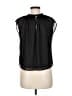 Nicoli 100% Polyester Black Sleeveless Blouse Size M - photo 2