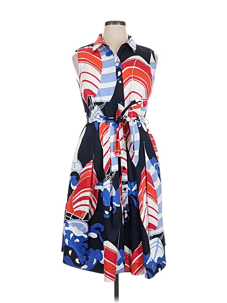 Pre-owned Talbots Casual Dress In Blue