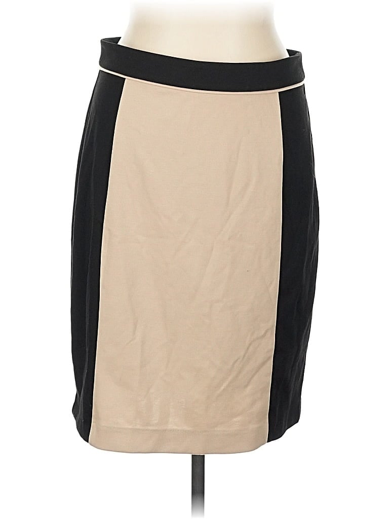 Pre-owned Dana Buchman Casual Skirt In Brown