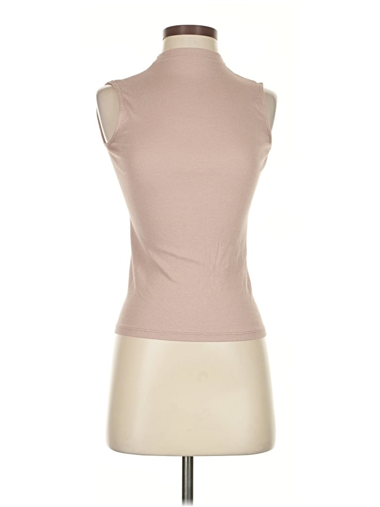 Pre-owned Rachel Zoe Tjx Sleeveless T-shirt In Brown