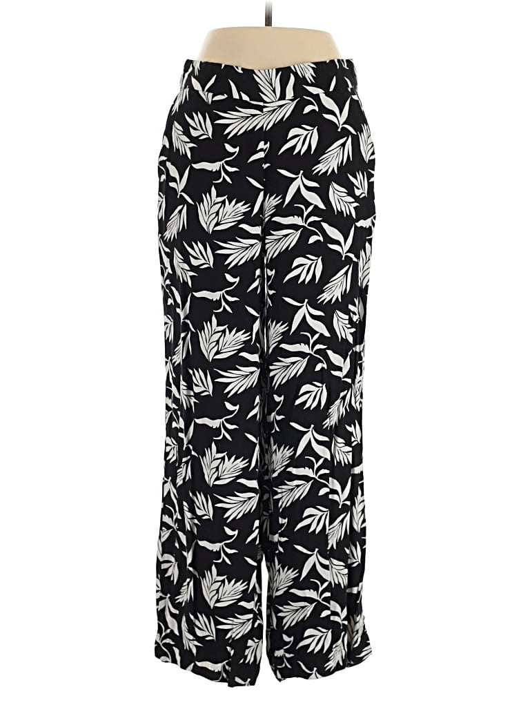 Pre-owned Ann Taylor Loft Casual Pants In Black