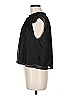 Nicoli 100% Polyester Black Sleeveless Blouse Size M - photo 5