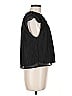 Nicoli 100% Polyester Black Sleeveless Blouse Size M - photo 4