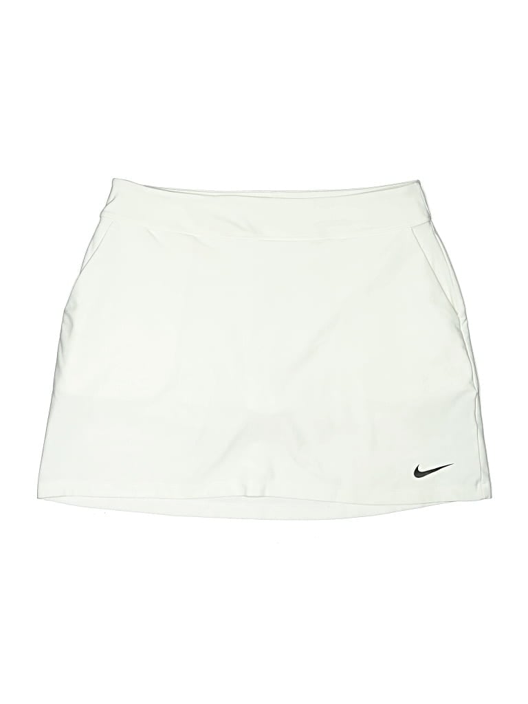 Pre-owned Nike Active Skort In White