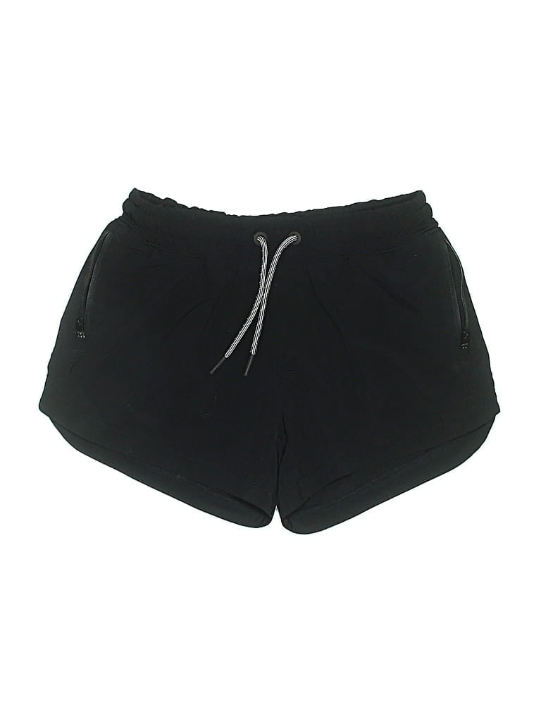 Pre-owned Athleta Girl Kids' Athletic Shorts In Black
