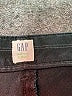 Gap Stripes Black Casual Pants Size 18 - photo 4