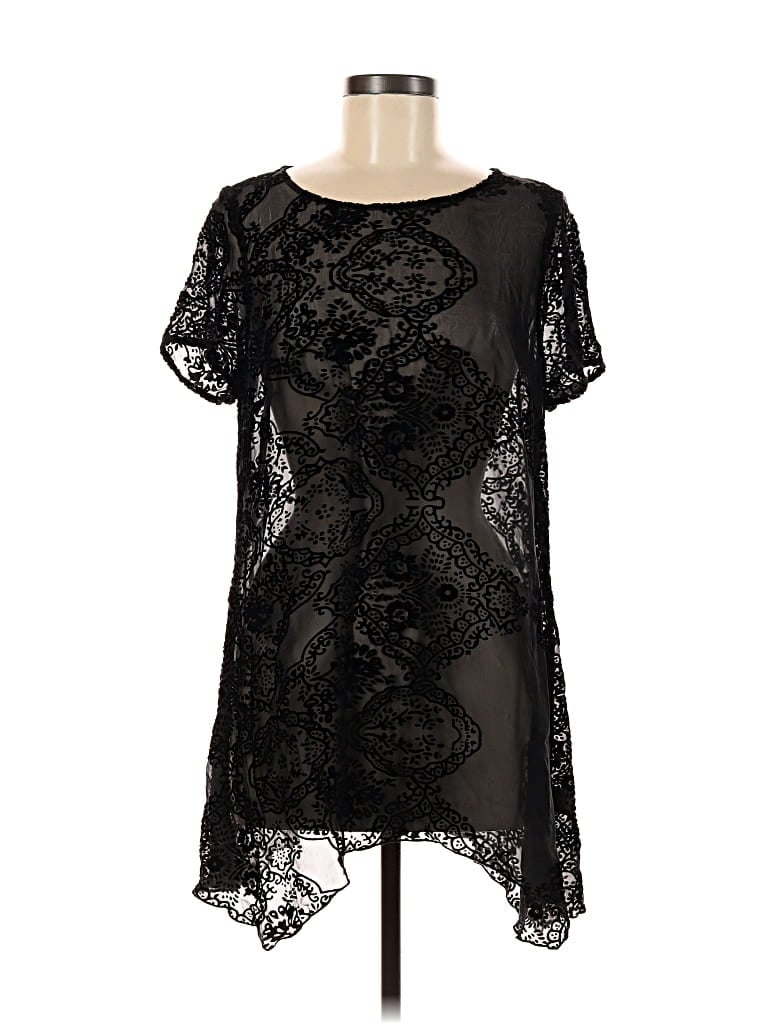 Pre-owned Dreamers Cocktail Dress In Black