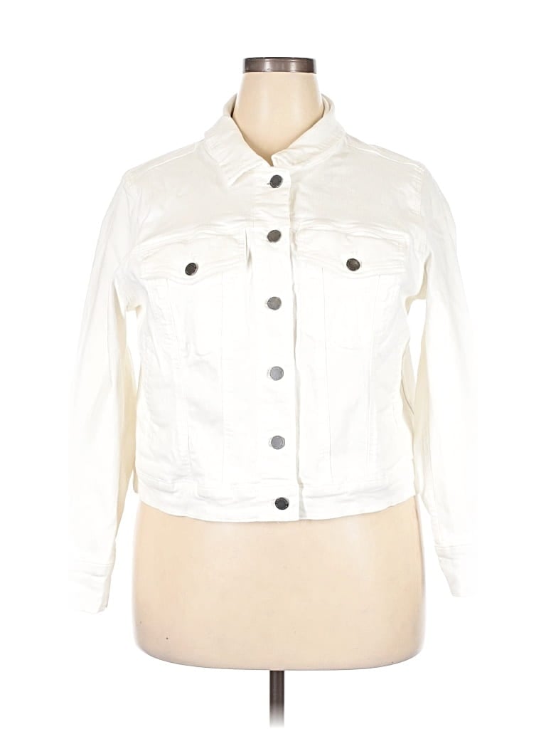 Pre-owned Universal Standard Jacket In White