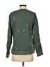 Hem & Thread Stars Green Sweatshirt Size S - photo 2