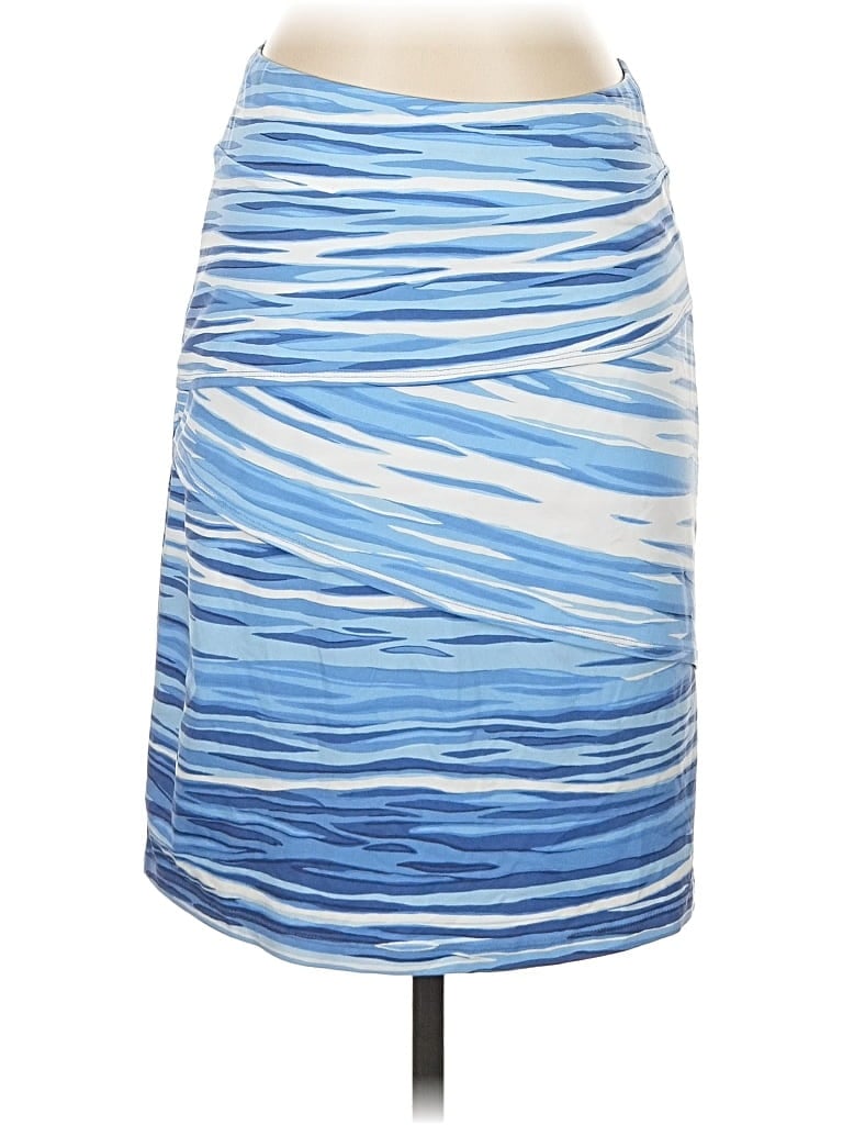 Pre-owned J. Mclaughlin Casual Skirt In Blue