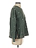 Hem & Thread Stars Green Sweatshirt Size S - photo 4