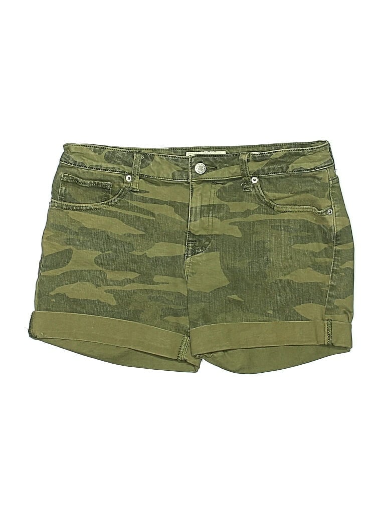 Pre-owned Lucky Brand Shorts In Green