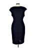 Connected Apparel 100% Polyester Paisley Black Cocktail Dress Size 12 - photo 2