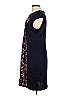 Connected Apparel 100% Polyester Paisley Black Cocktail Dress Size 12 - photo 5