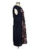 Connected Apparel 100% Polyester Paisley Black Cocktail Dress Size 12 - photo 4