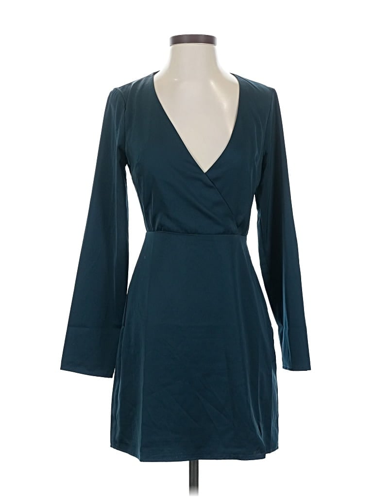 Pre-owned Lulus Cocktail Dress In Blue