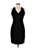 Gillian Solid Black Cocktail Dress Size 6 - photo 1