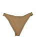 Aurelle Solid Tan Swimsuit Bottoms Size M - photo 2