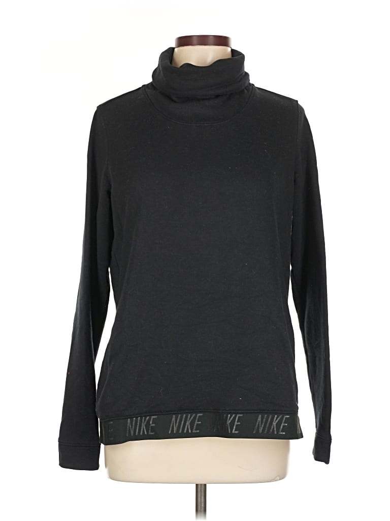 Pre-owned Nike Sweatshirt In Black