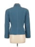 Katherine Kelly Collection 100% Silk Teal Blue Jacket Size 10 - photo 2