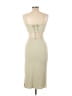 Crescent Tan Cocktail Dress Size L - photo 2