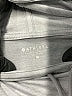 Athleta Gray Pullover Hoodie Size M - photo 4