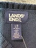 Lands' End Black Sweater Vest Size 7 - photo 3
