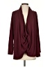 Purejill Burgundy Cardigan Size S - photo 1