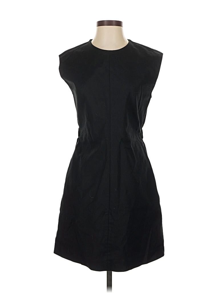 Pre-owned Everlane Casual Dress In Black
