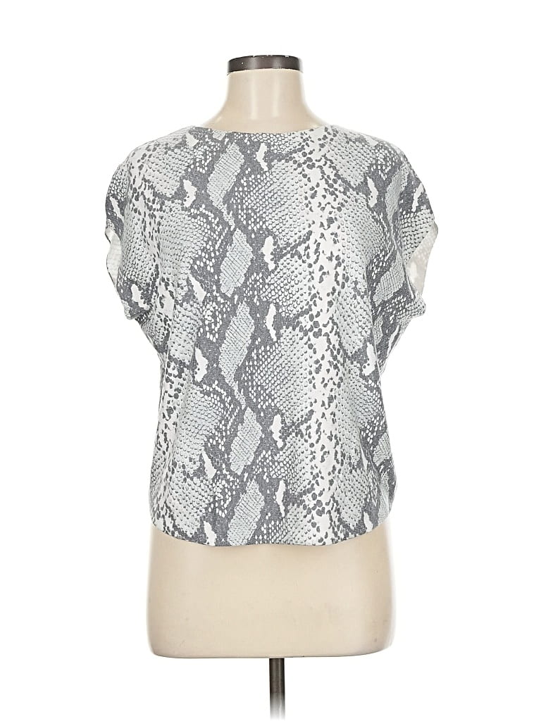 Pre-owned Sioni Sleeveless T-shirt In Silver