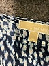 MICHAEL Michael Kors Animal Print Blue 3/4 Sleeve Blouse Size L - photo 7