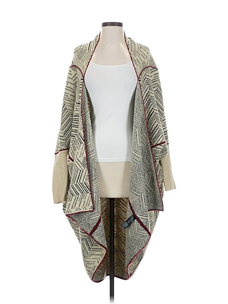 Pre-owned Maxsport Coat In White