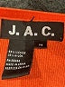 J.A.C. Orange Cardigan Size M - photo 7