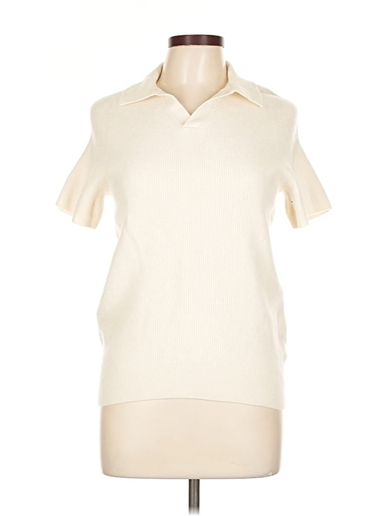 Pre-owned Reiss Sweater Vest In White