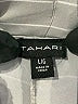 Tahari Stripes Gray Casual Pants Size L - photo 7