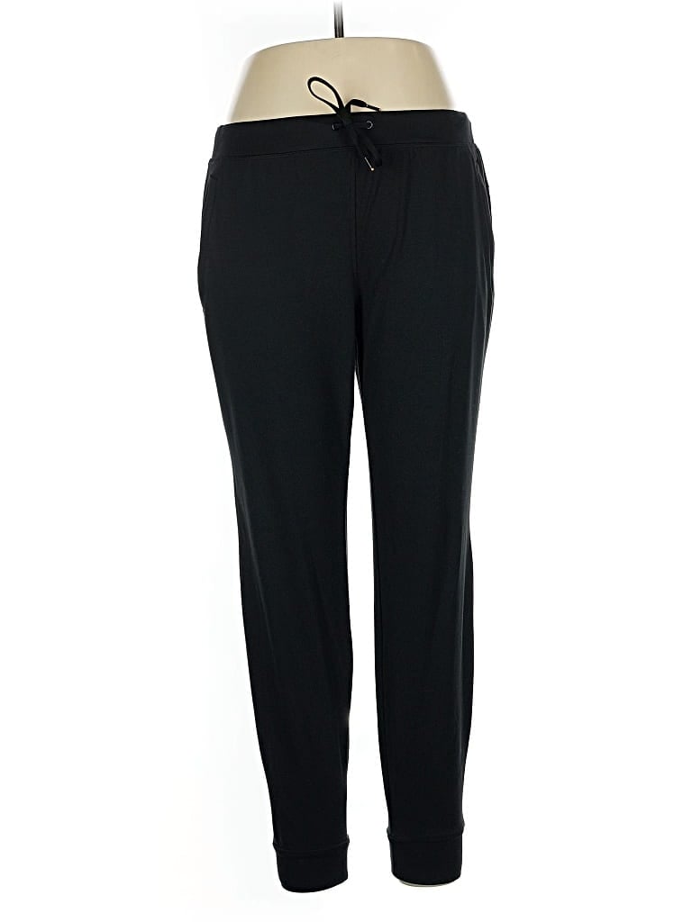 Pre-owned Yogalicious Casual Pants In Black