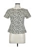 Unbranded Animal Print Ivory Short Sleeve T-Shirt Size L - photo 1