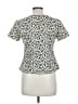 Unbranded Animal Print Ivory Short Sleeve T-Shirt Size L - photo 2