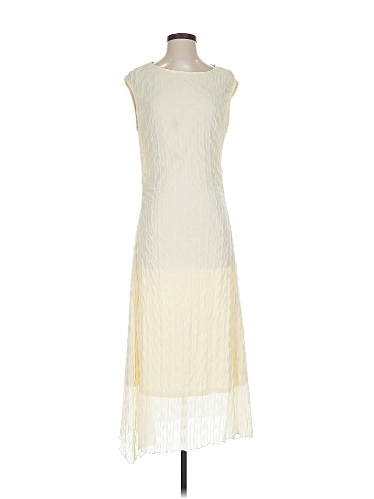 Pre-owned By Together Cocktail Dress In White