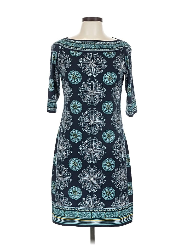 Pre-owned Max Studio Casual Dress In Blue