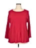 Lane Bryant Red Pullover Sweater Size 18 - 20 Plus - photo 1