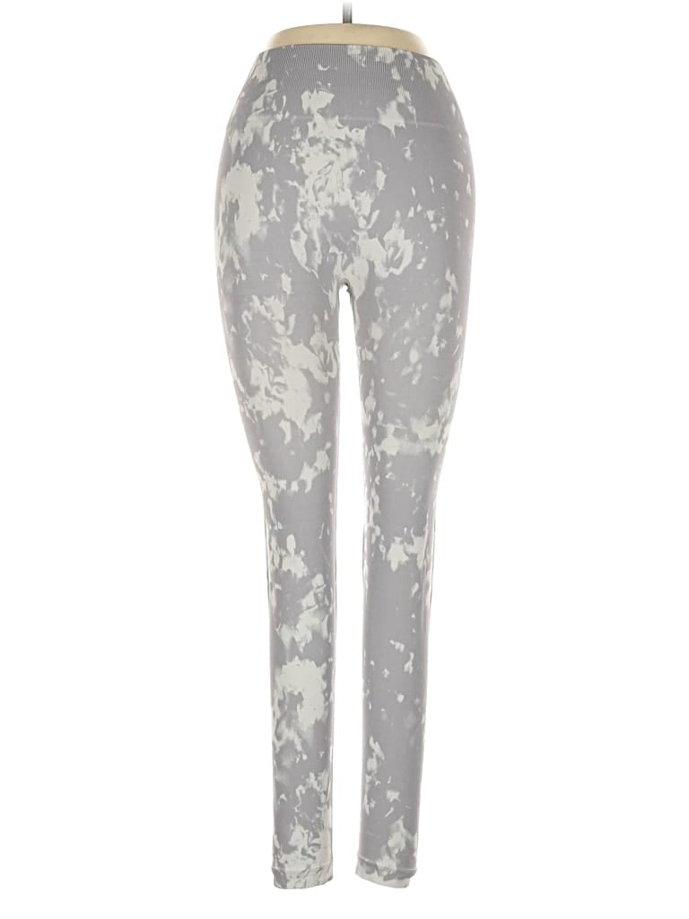 Pre-owned Unbranded Leggings In Gray