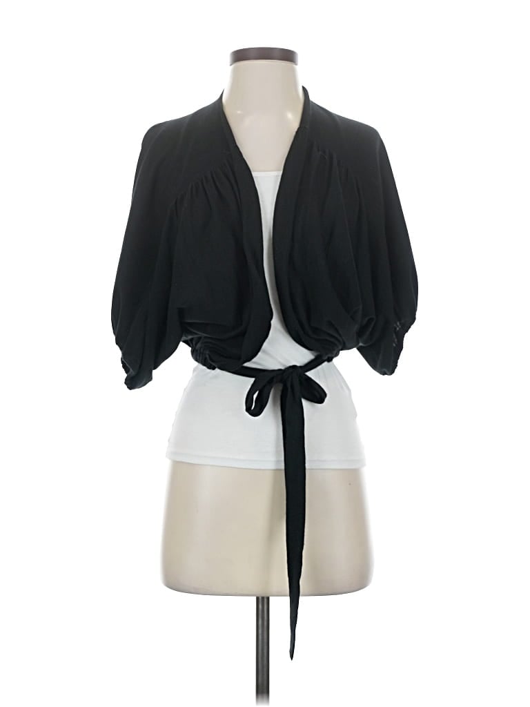 Pre-owned Banana Republic Kimono In Black