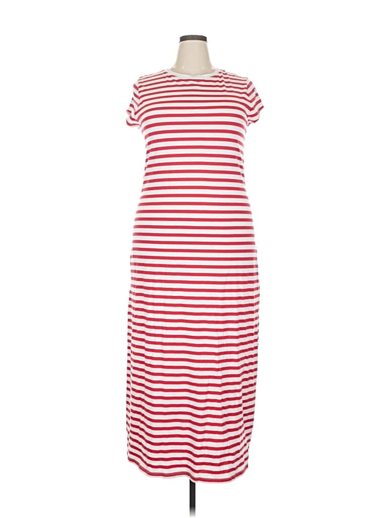 Pre-owned A New Day Casual Dress In Red