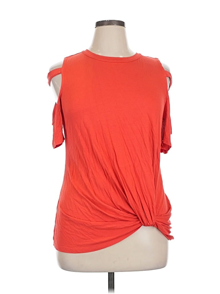 Pre-owned Venus Sleeveless T-shirt In Red